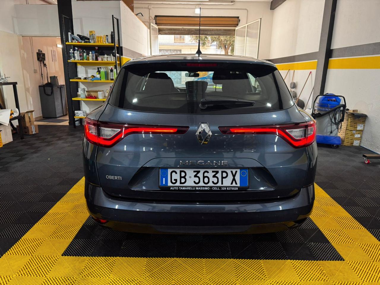 Renault Megane Mégane Sporter Blue dCi 95 CV Business