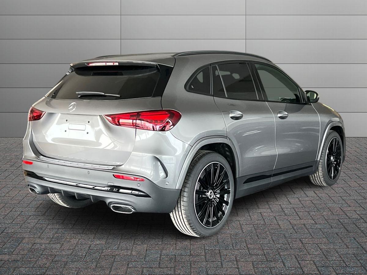 Mercedes-Benz GLA 200 d automatic