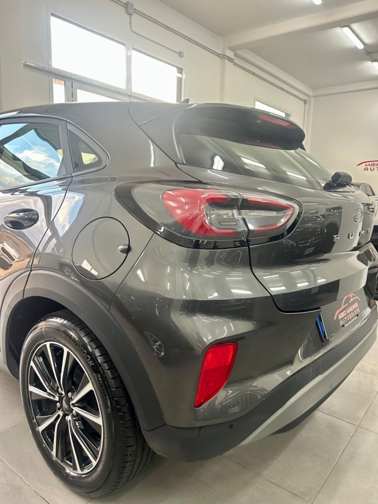 Ford Puma 125 CV S&S Titanium X FINANZIABILE