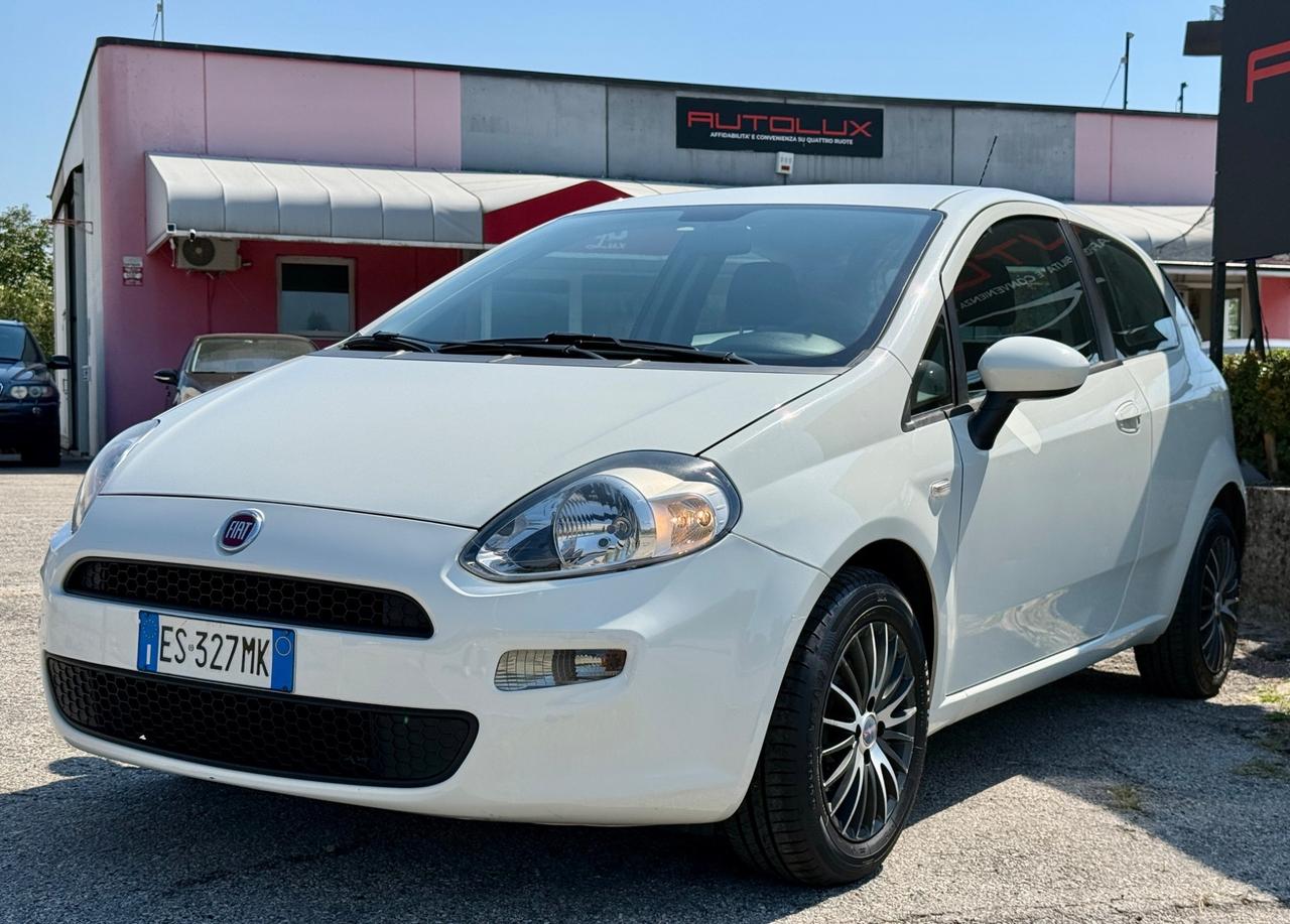 Fiat Punto 1.2 8V 3 porte Lounge 2013