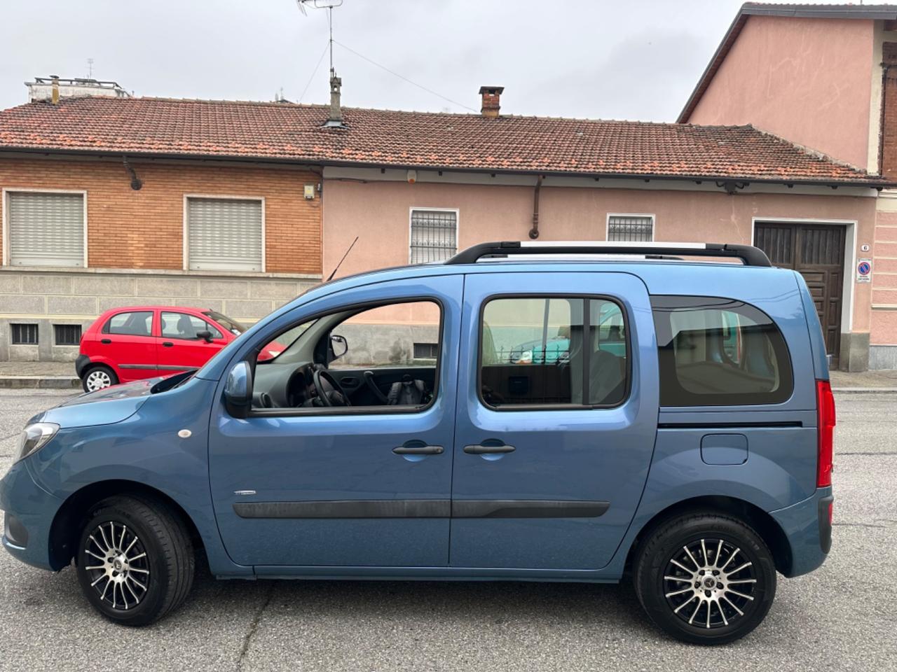 Mercedes Citan pro 1.5 108 CDI S&S gancio traino euro 6