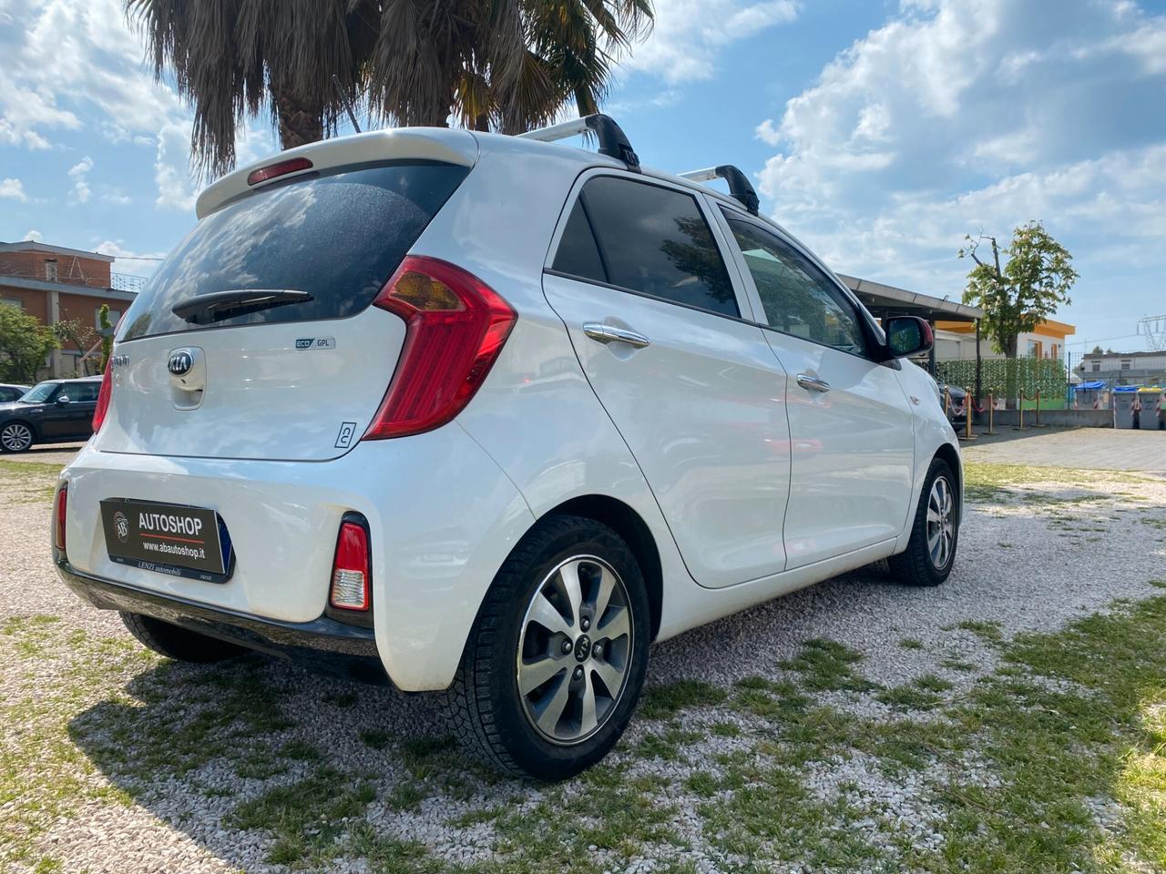 KIA - Picanto - 1.0 12V 5p. Glam Collection - GPL - UNIPRO. - NEOPATENTATI - FINANZIABILE - PERMUTE
