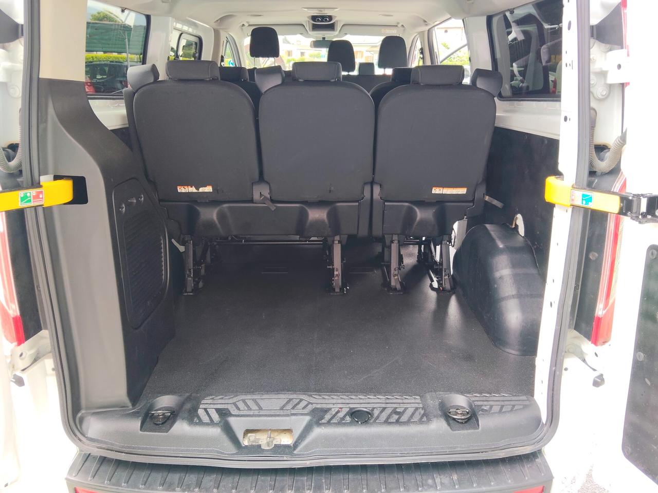 Ford Transit Custom 9 posti 2.0TDCi 130cv passo lungo Hybrid 12/2019