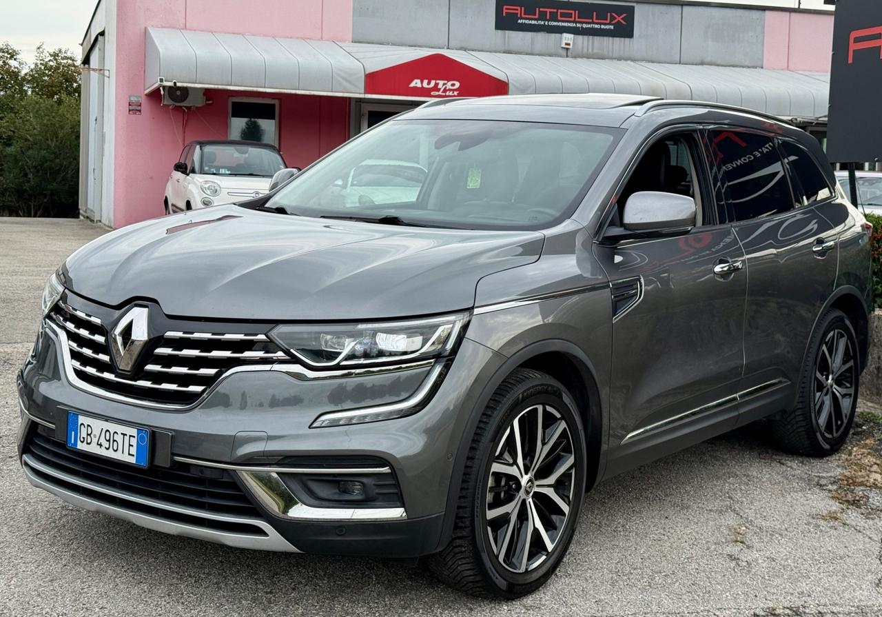 Renault Koleos Blue dCi 190 CV 4X4 X-Tronic Initiale Paris