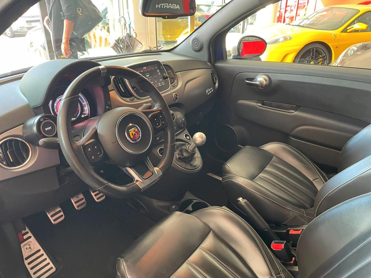 ABARTH 595 TURISMO 165cv T-JET *PARI AL NUOVO*