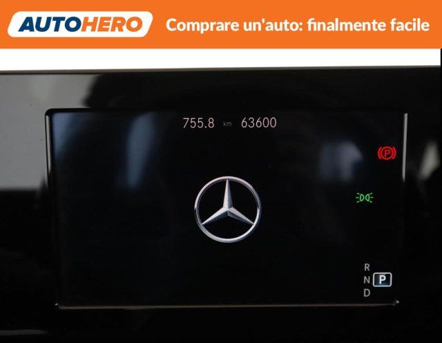 MERCEDES-BENZ B 180 d Automatic Executive