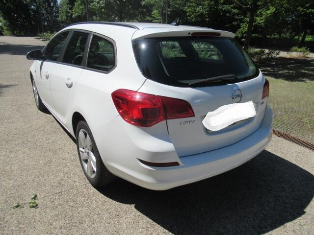 Opel Astra 1.7 cdti AUTOCARRO n1 5 Posti Bollo 38 eu.