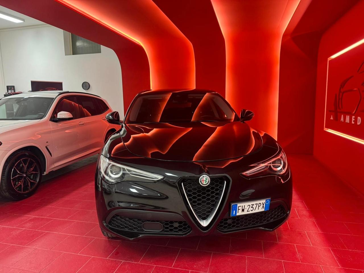 Alfa Romeo Stelvio 2.2 Turbodiesel 190 CV AT8 Q4 Executive
