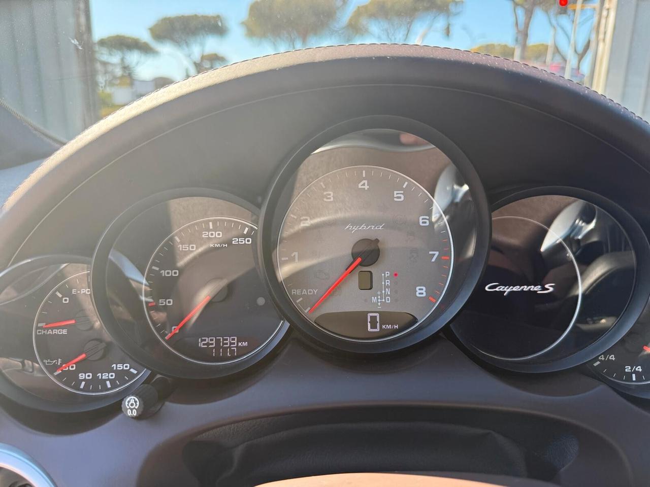 Porsche Cayenne 3.0 S Hybrid Full Tetto Navi Tv Tagliandi Porsche