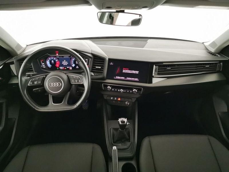 Audi A1 Sportback 30 1.0 tfsi Admired Advanced 110cv