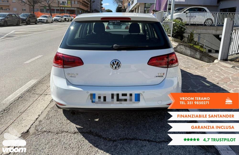 VOLKSWAGEN Golf 7 1.6 TDI 110 CV 5p. Highline B...