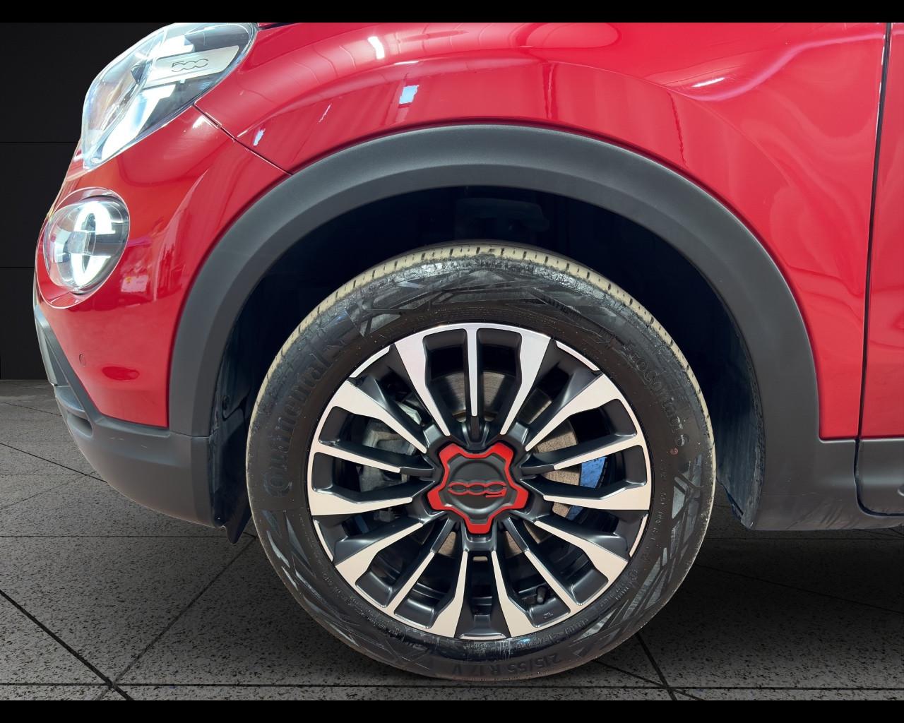 FIAT 500X 1.5 T4 Hybrid 130 CV DCT Cross RED EDITION!
