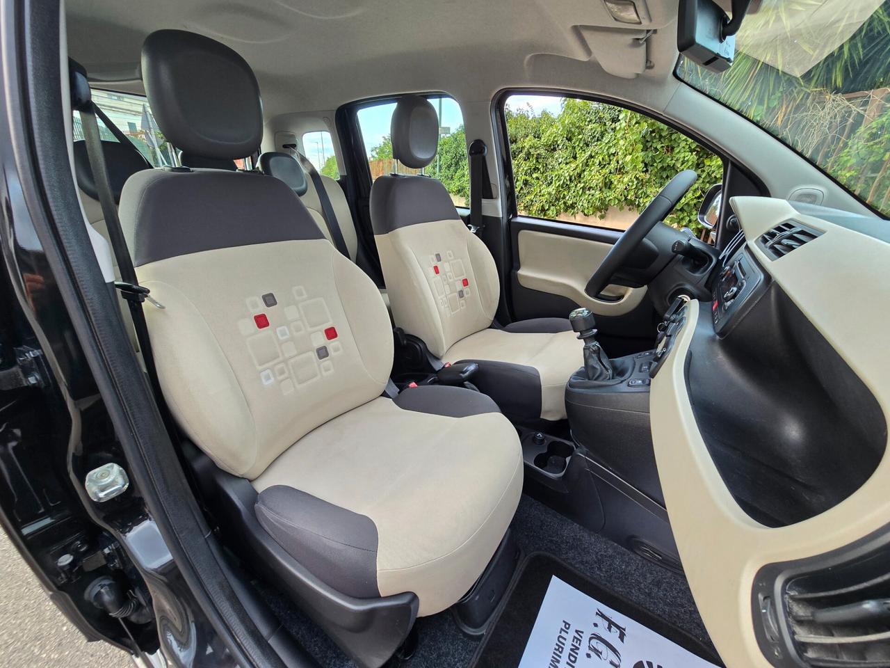 FIAT PANDA NATURAL POWER 2017 NUOVISSIMA