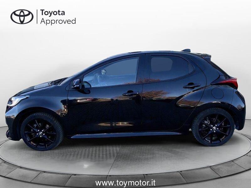 Toyota Yaris 4ª serie 1.5 Hybrid 5 porte Lounge