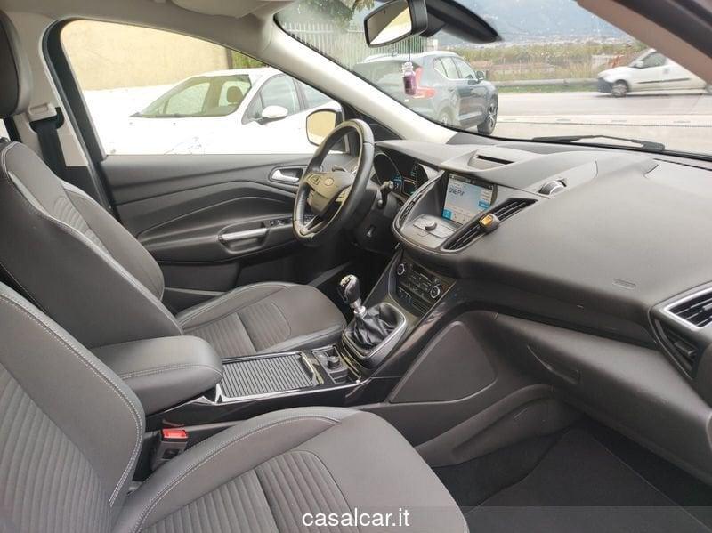 Ford Kuga Kuga 1.5 TDCI 120 CV S&S 2WD Powershift Titanium FINO A 24 MESI DI GARANZIA