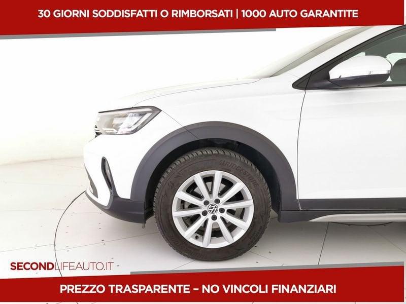 Volkswagen Taigo 1.0 tsi Life 110cv dsg