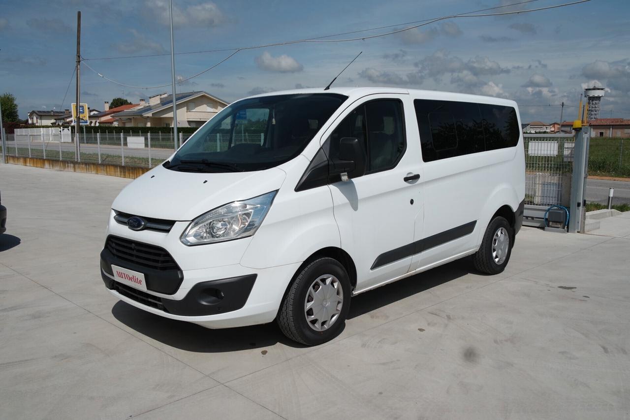 Ford Transit Custom 310 2.0 TDCi 130 PC Combi Trend 9 Posti