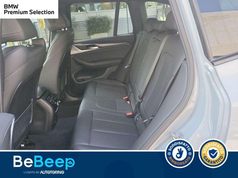 BMW X3 XDRIVE20D MHEV 48V MSPORT AUTO