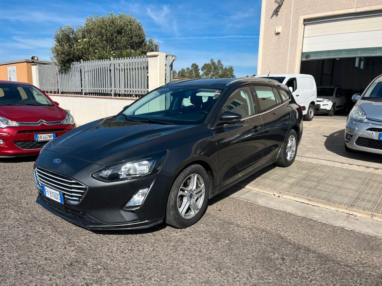 Ford Focus 1.5 EcoBlue 120 CV SW 2019