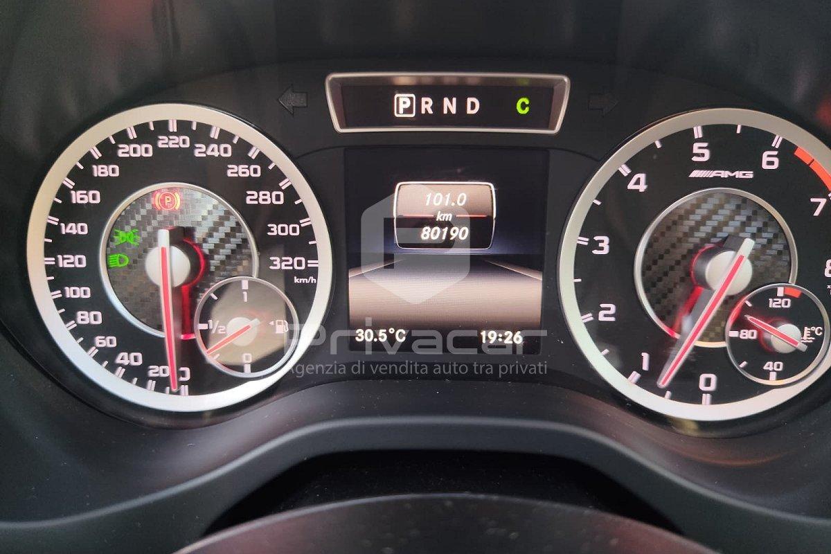 MERCEDES A 45 AMG 4Matic Automatic