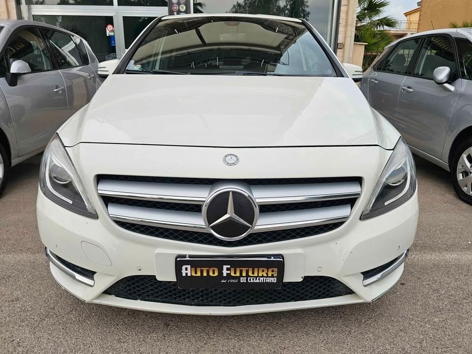 MERCEDES B180 CDI 109CV PREMIUM MOTORE RUMOROSO