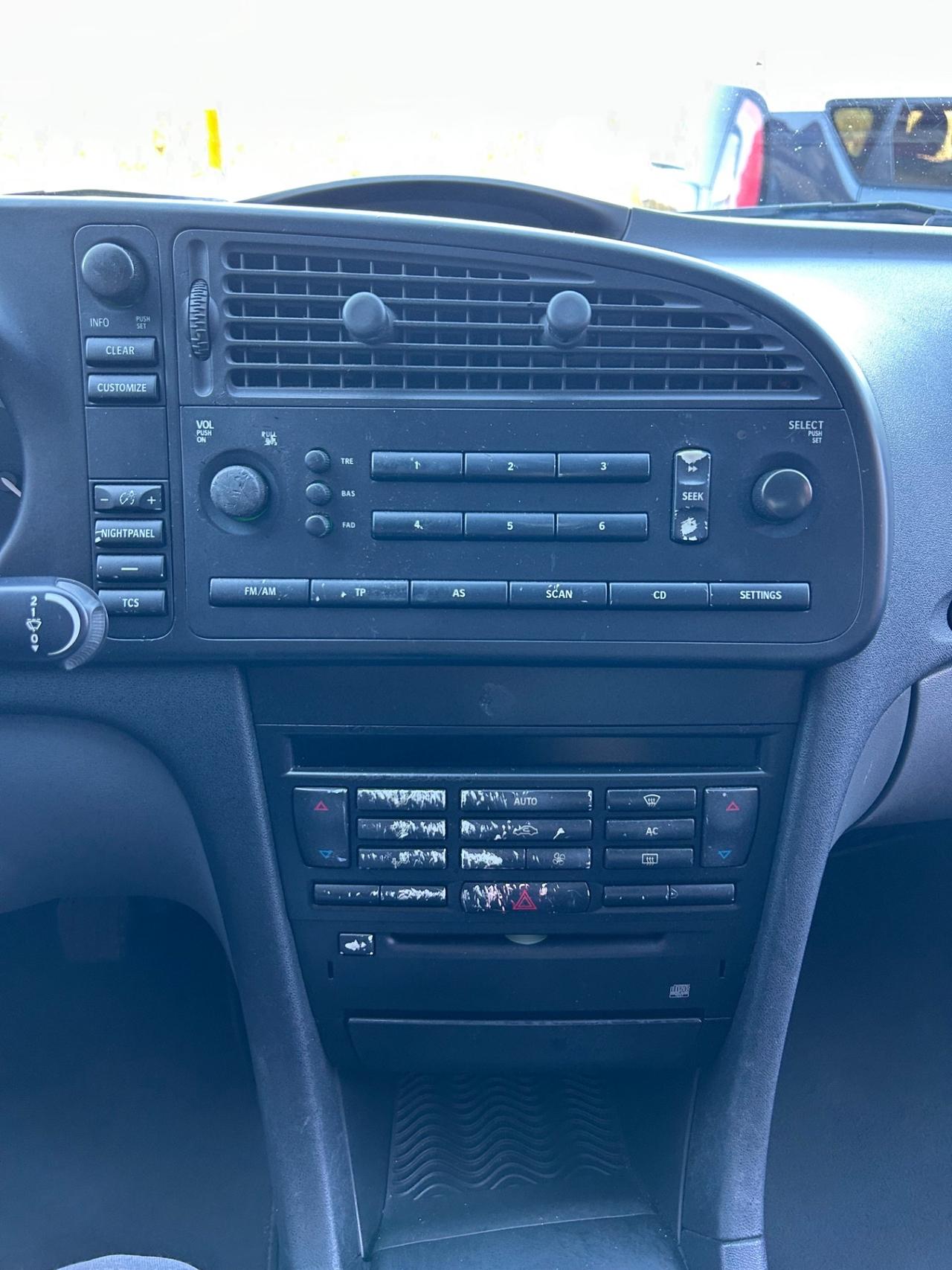 Saab 9-3 Sport Sedan 1.9 TiD DPF Vector