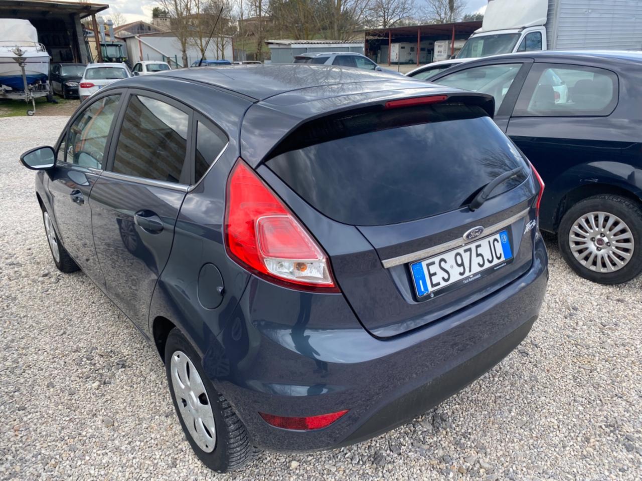 Ford Fiesta 1.5 TDCi 75CV 5 porte Titanium