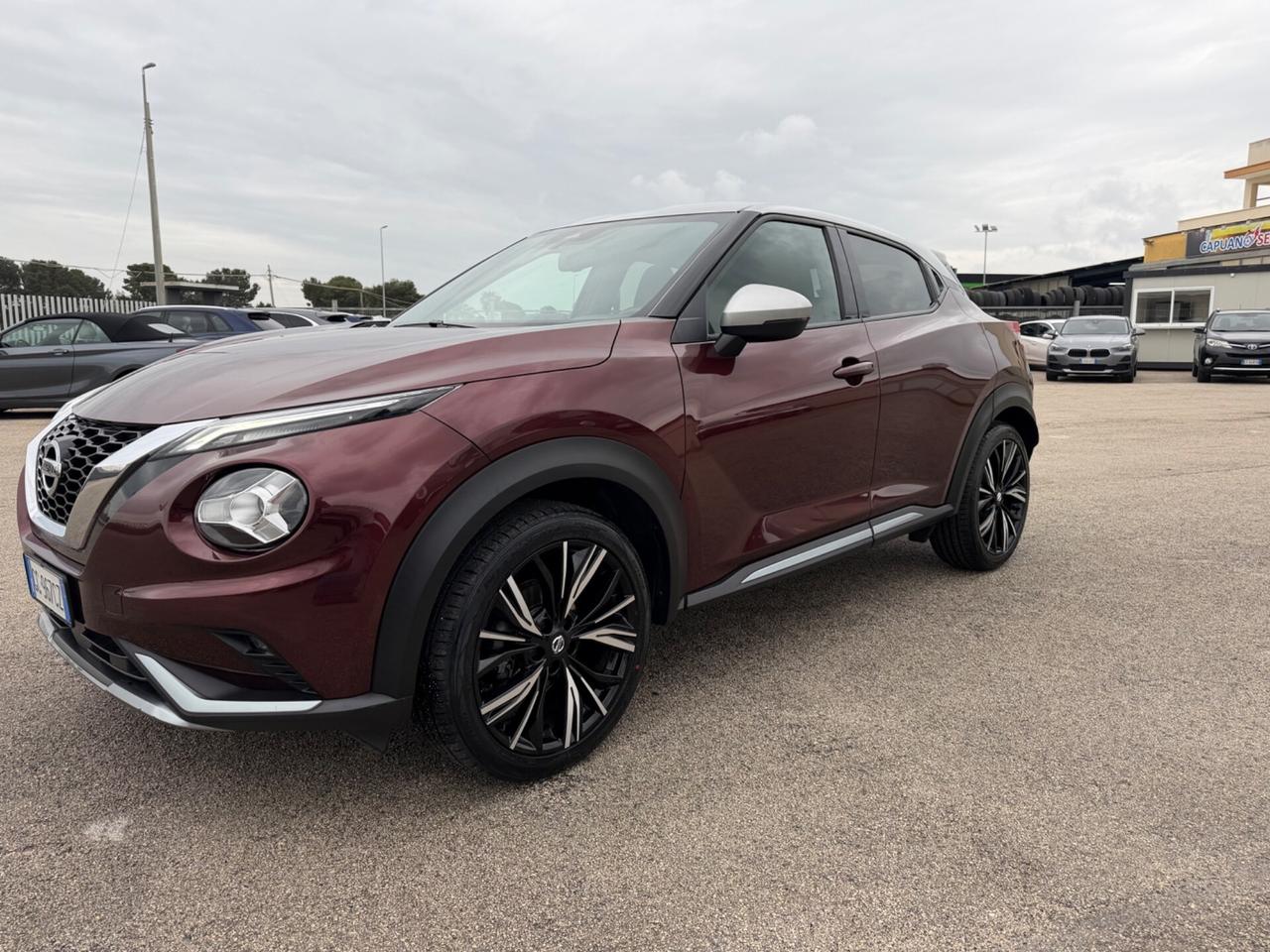 NISSAN JUKE 1.0 DIG-T 117 CV DCT N-DESIGN FUL MY20