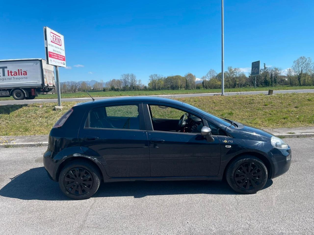 FIAT PUNTO YOUNG GPL FINO AL 2036