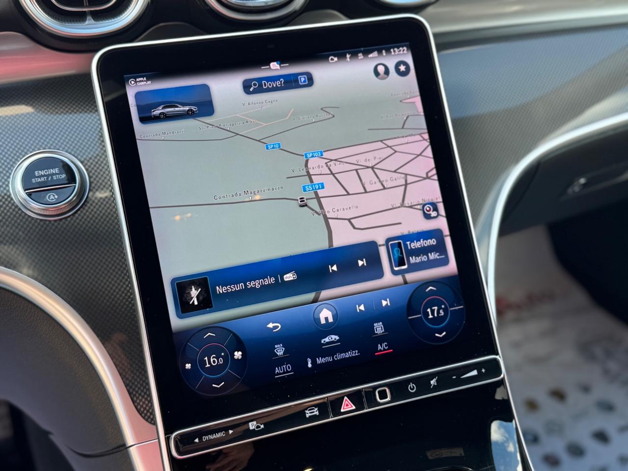 MERCEDES CLASSE C 300D 265 CV PREMIUM PLUS FULL IVA