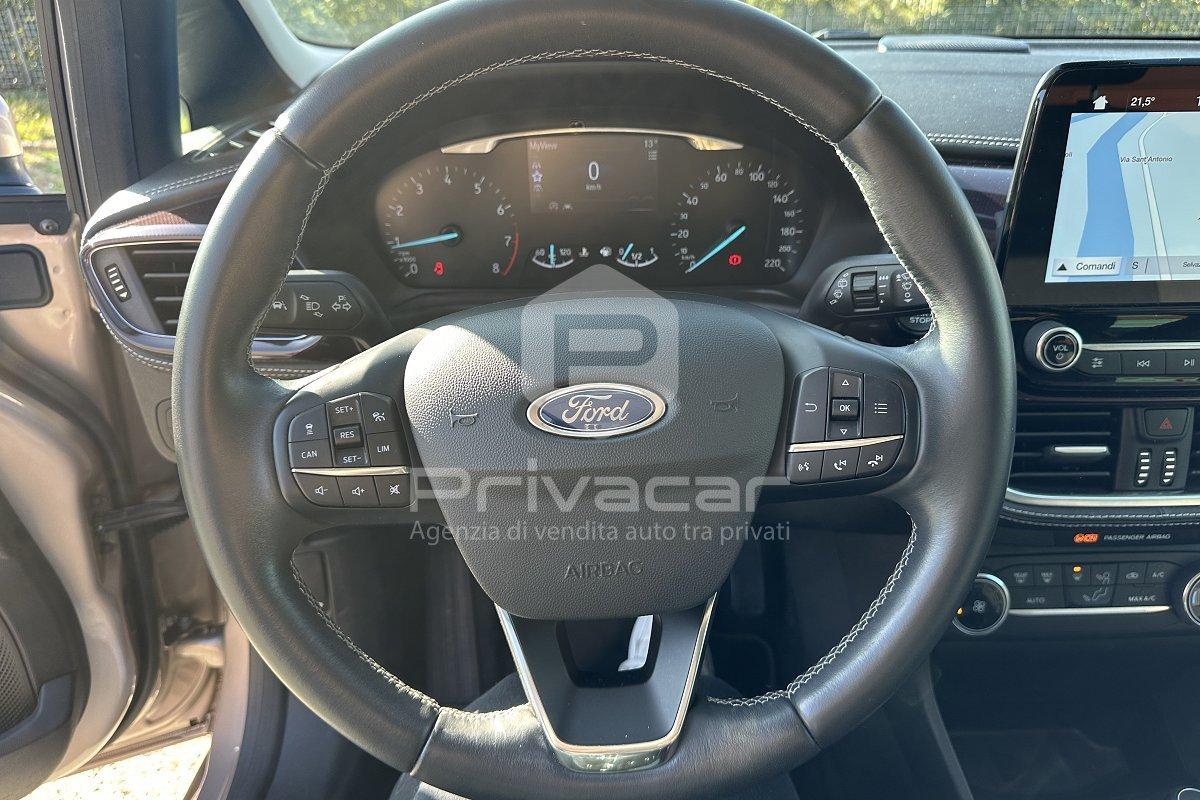 FORD Fiesta 1.0 Ecoboost 100 CV 5 porte Vignale