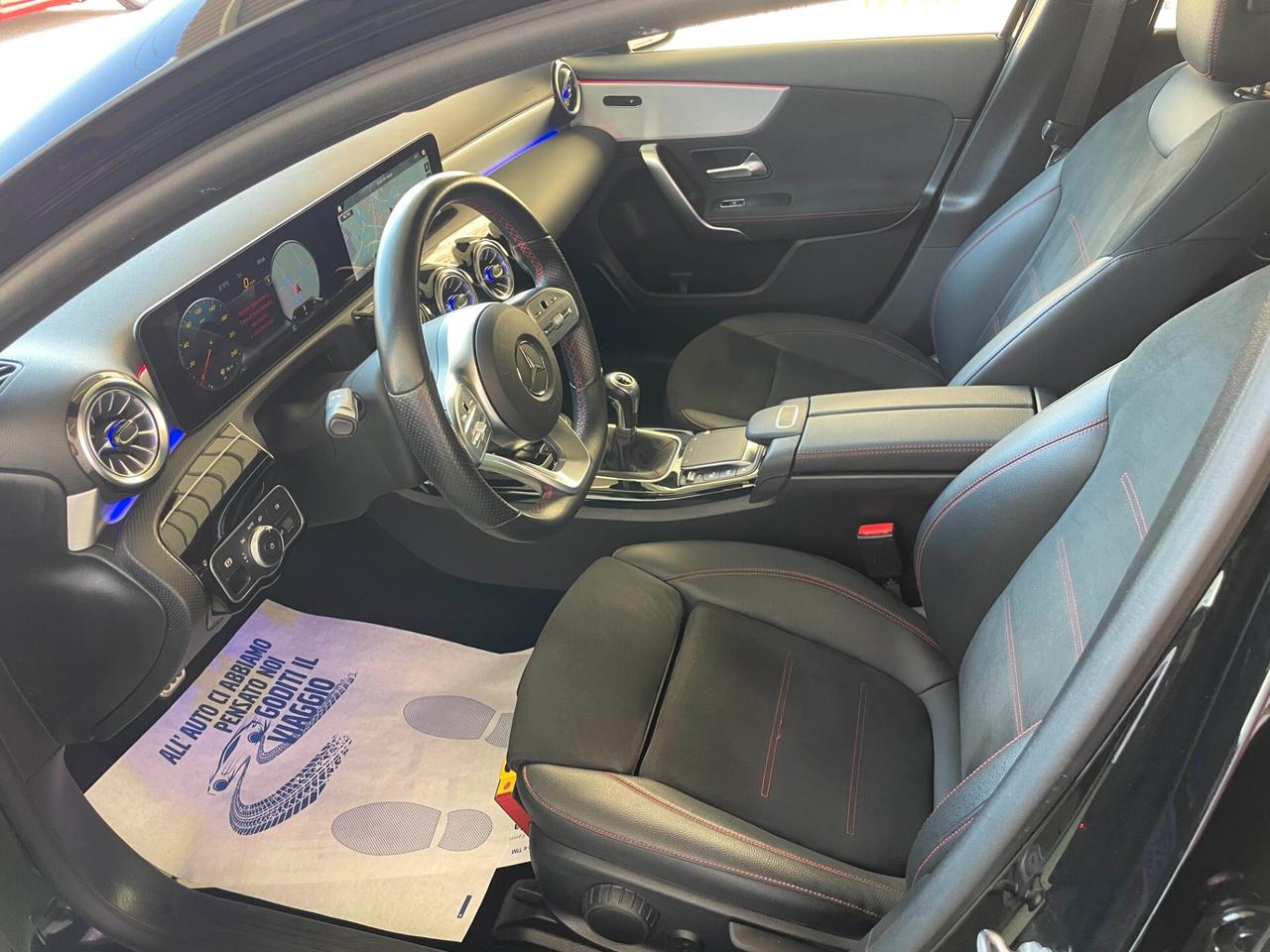 Mercedes-benz A 180 d Premium AMG Mod Sedan