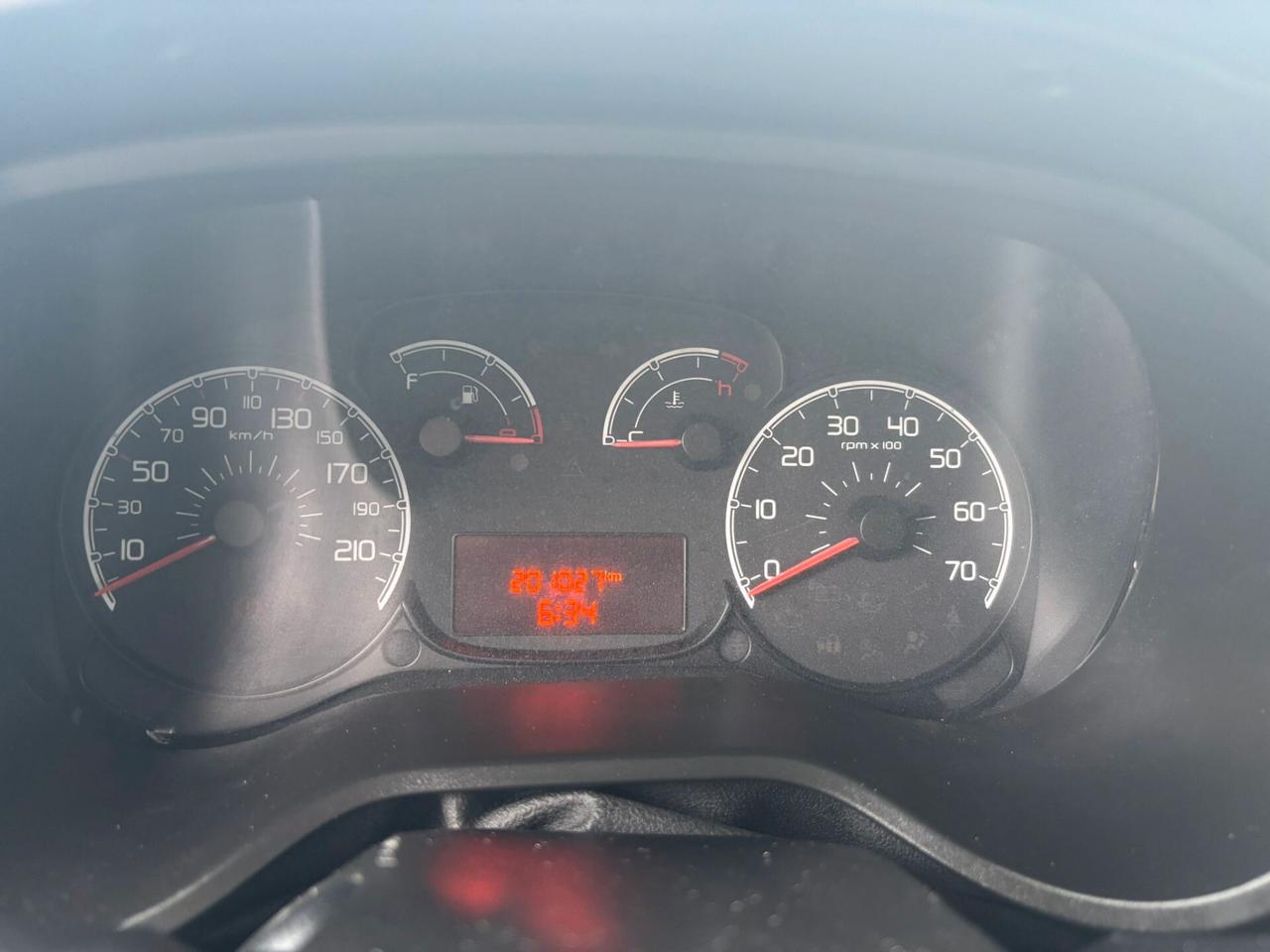 Fiat Doblò 1.3 MJT 90cv Frigorifero Rivacold – ATP FNAX 10/2031