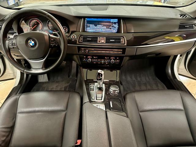 BMW 520 d Touring aut. EUR 6B PELLE NAVI XENO LED
