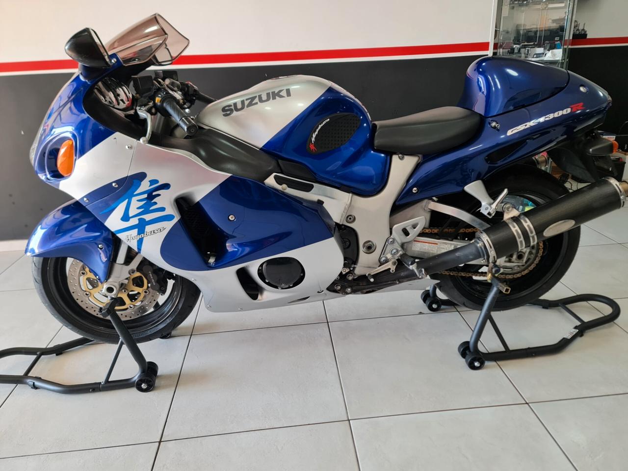 Suzuki Hayabusa Gsx 1300-r