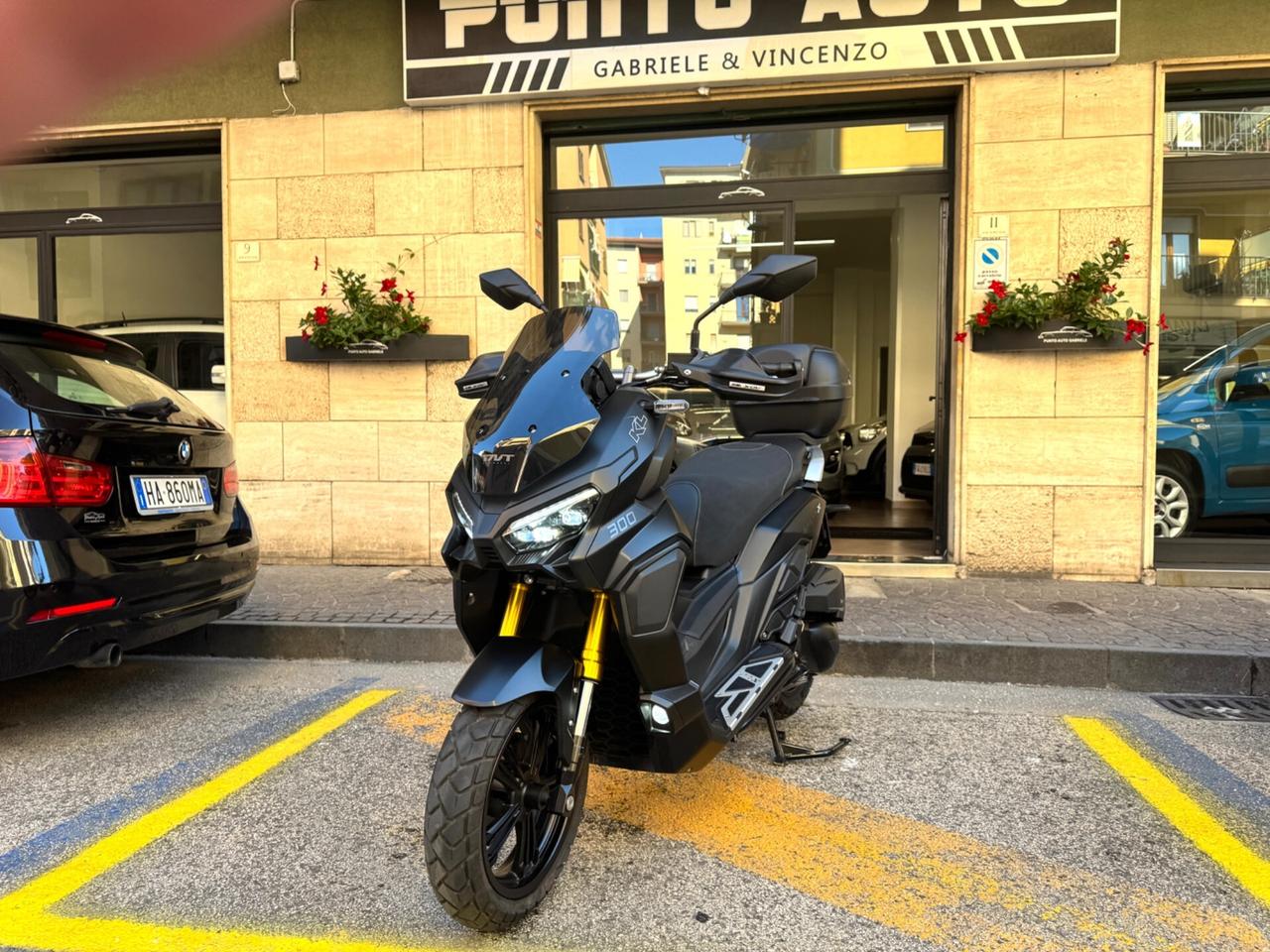 Kl Brera x 300 XDV anno 2025 km 4000