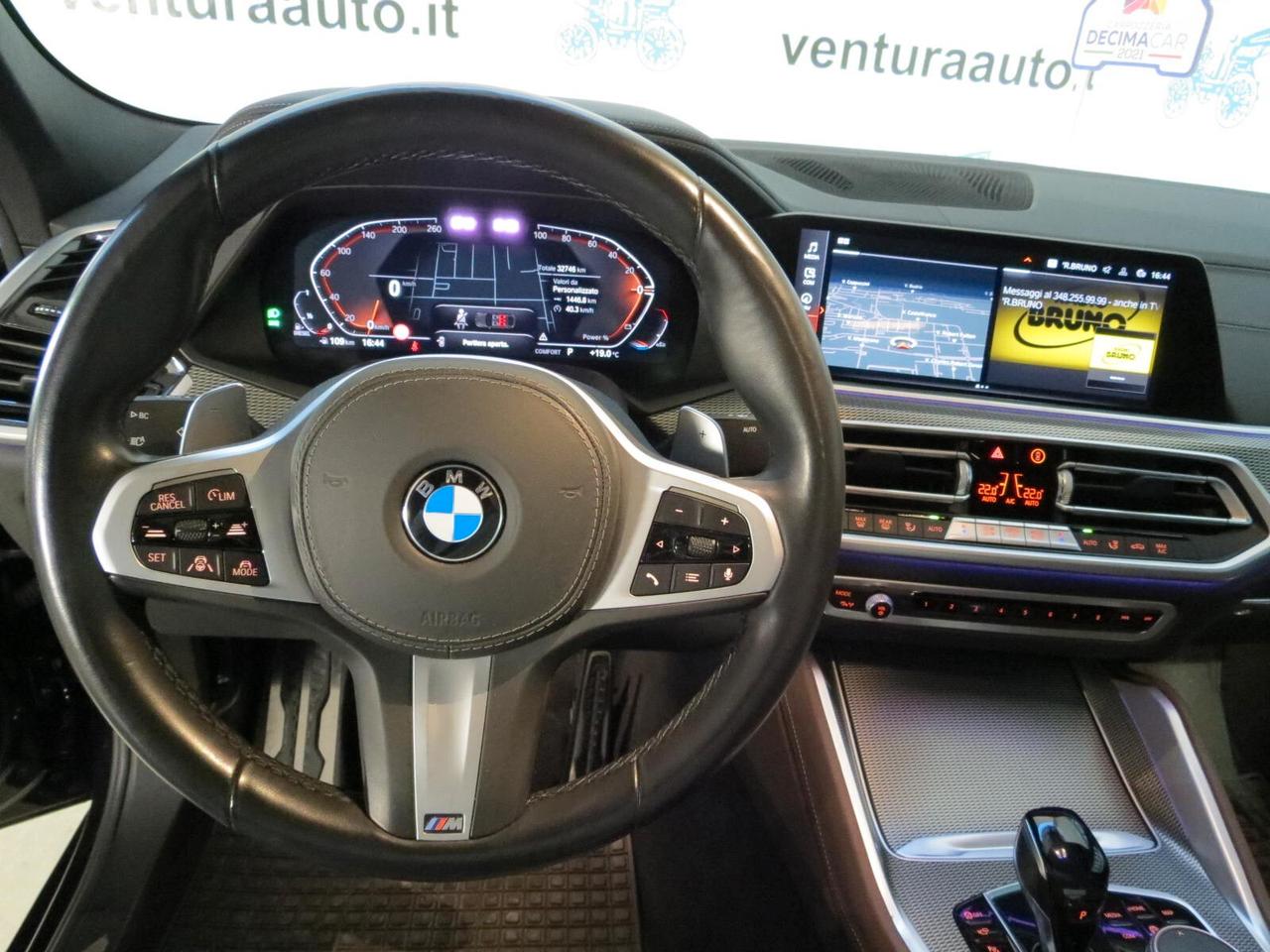 Bmw X6 xDrive30d 48V 286 CV Msport