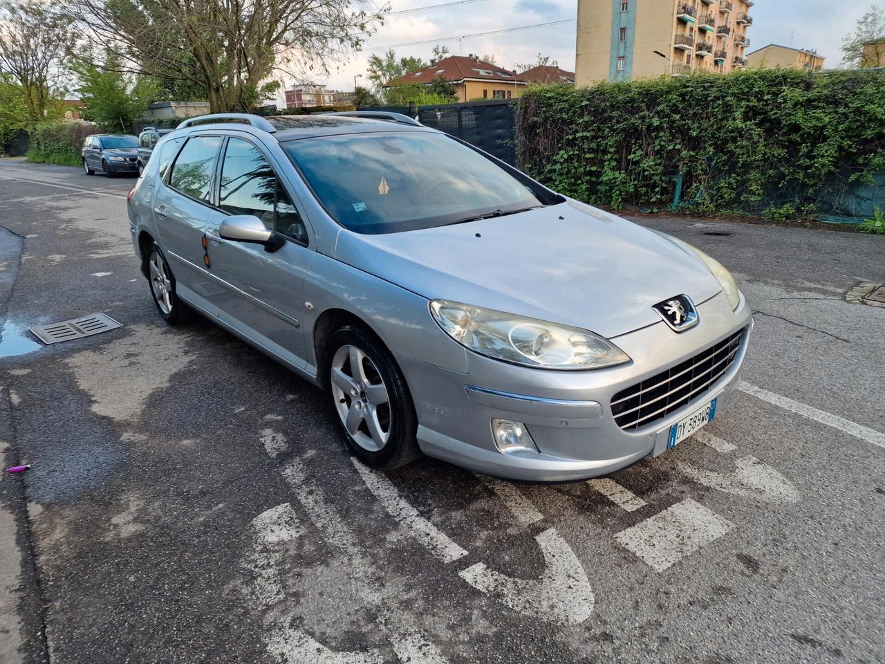 Peugeot 407 2.0 HDi Premium