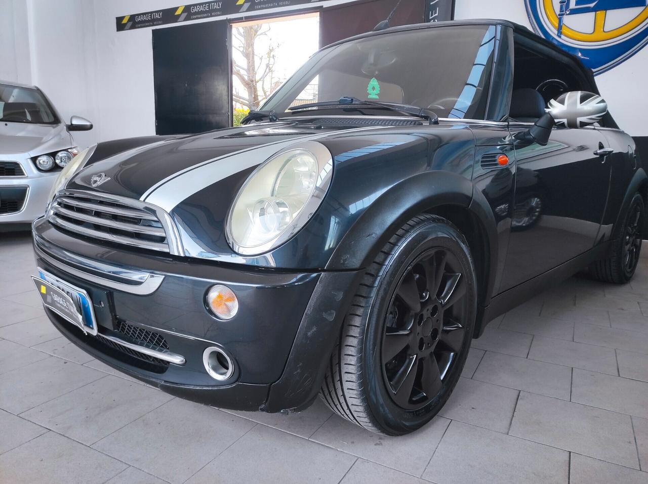 Mini Mini 1.6 16V One Cabrio NEOPATENTATI