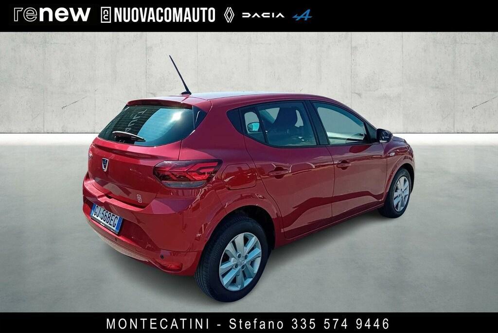 Dacia Sandero Streetway 1.0 SCe Comfort SL DaciaPlus