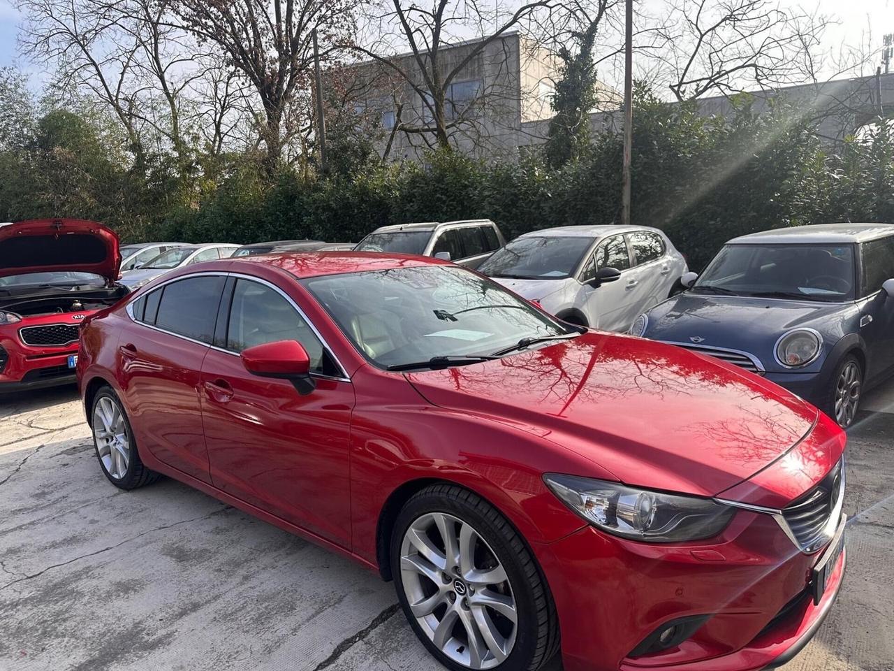 Mazda 6 Mazda6 2.2L Skyactiv-D 175CV aut. 4p. Exceed