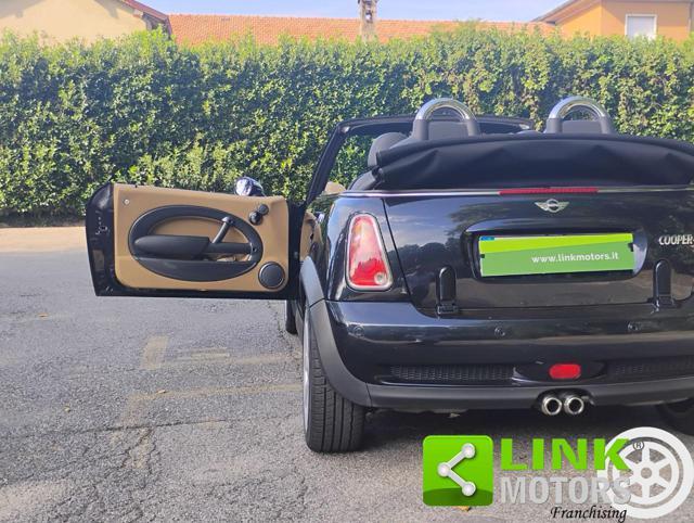 MINI Cabrio Mini 1.6 16V Cooper S Cabrio