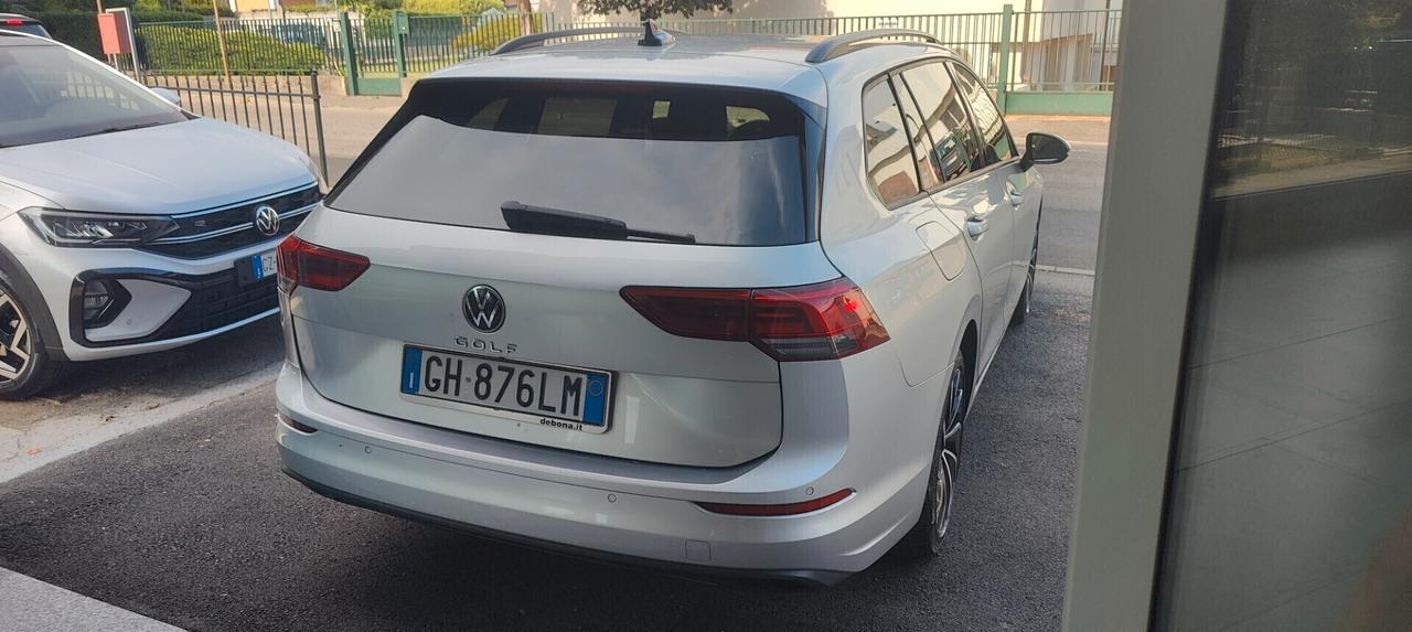 Volkswagen Golf Variant 1.5 TGI DSG Life