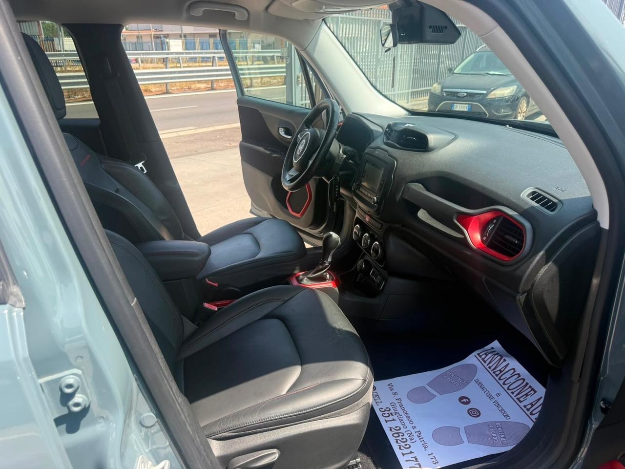 Jeep Renegade 2.0 Mjt 170 cv Trailhawk