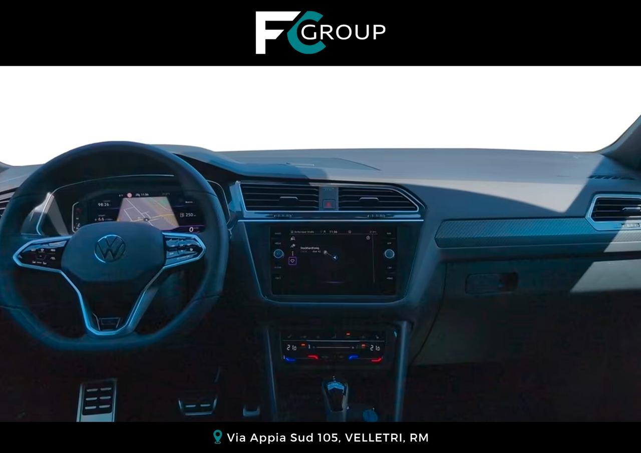 Volkswagen Tiguan 2.0 TDI 150 CV SCR DSG R-Line