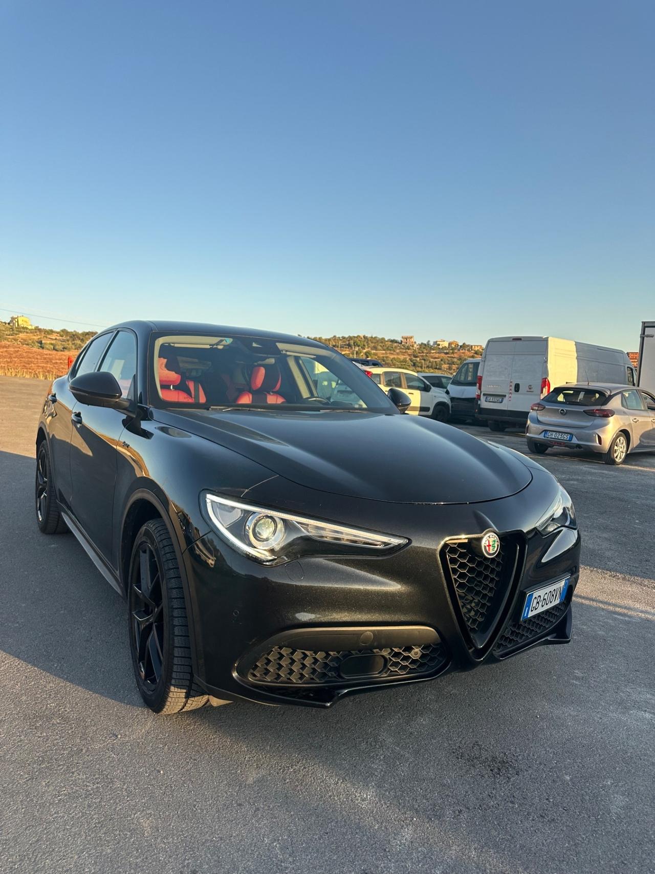 Alfa Romeo Stelvio 2.2 Turbodiesel 190 CV AT8 RWD Sprint