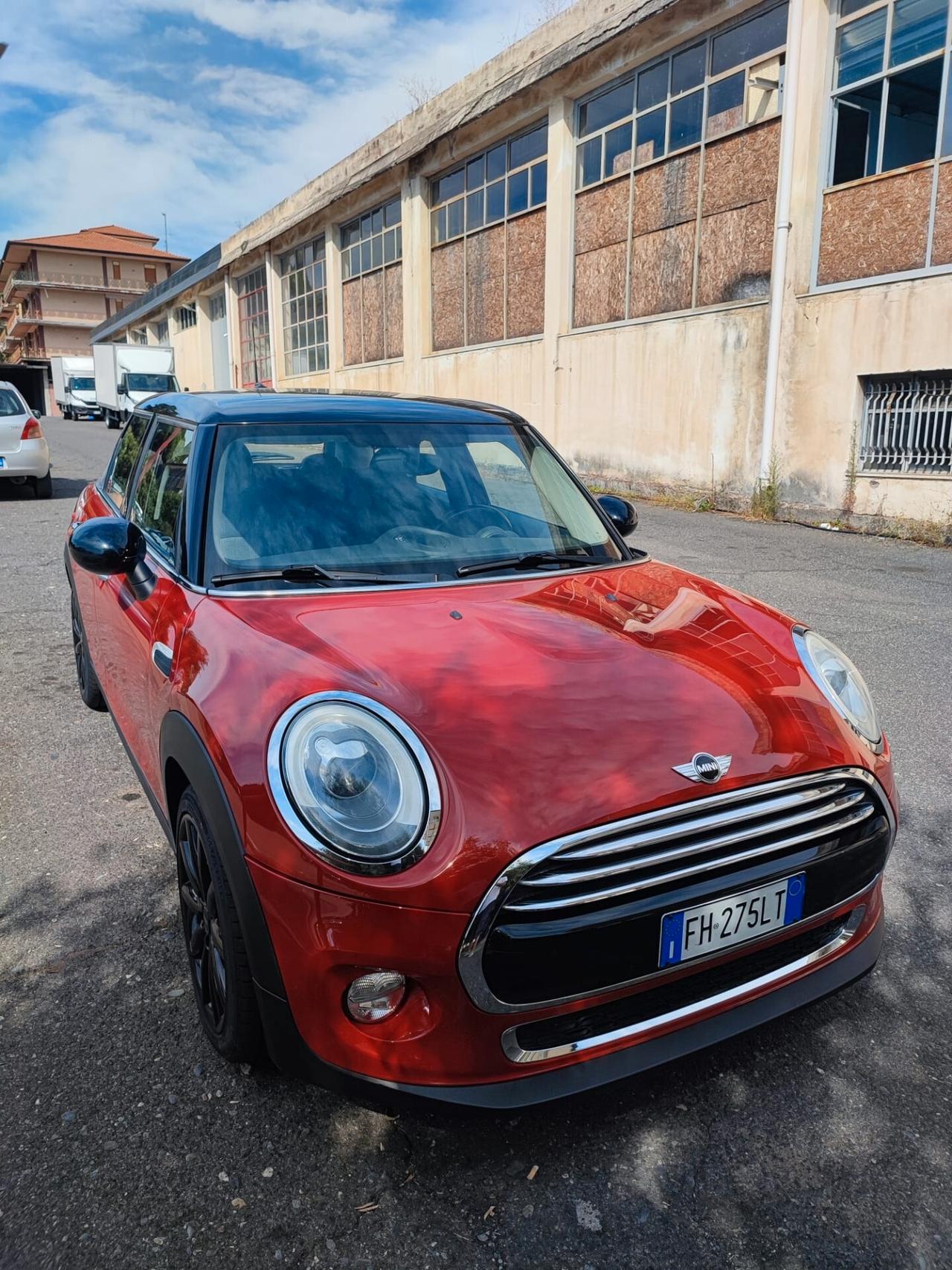 Mini Cooper D Clubman 2.0 Business Automatica