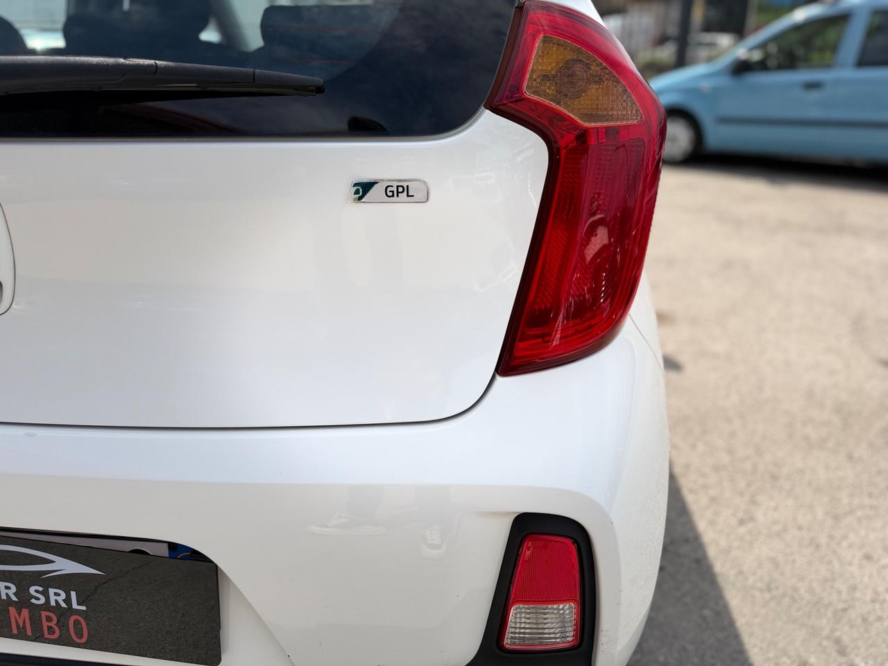 Kia Picanto 1.0 12V EcoGPL 5 porte Glam