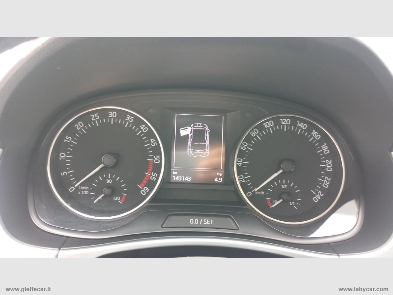 SKODA Fabia 1.4 TDI 90 CV AUTOCARRO N1 4 POSTI