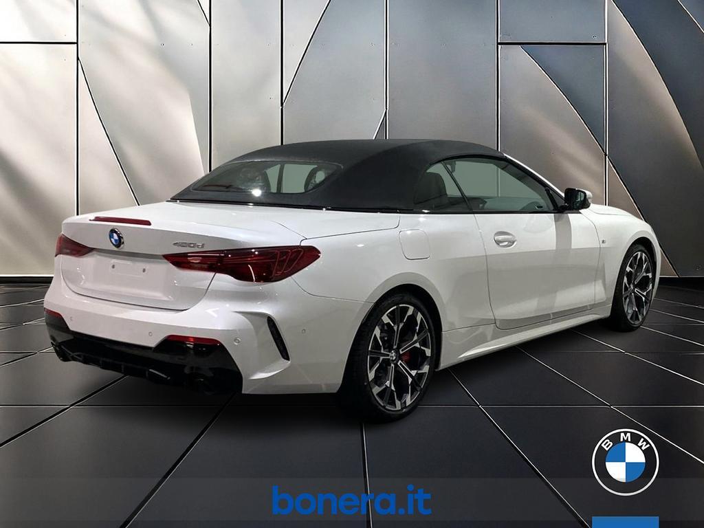 BMW Serie 4 Cabrio 420 d 48V M Sport Pro Steptronic